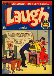 Laugh Comics #43 (1946 - 1987) Comic Book Value