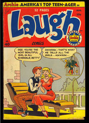 Laugh Comics #40 (1946 - 1987) Comic Book Value