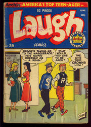 Laugh Comics #39 (1946 - 1987) Comic Book Value
