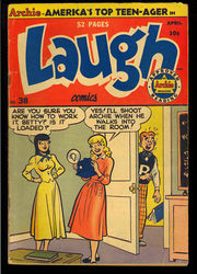 Laugh Comics #38 (1946 - 1987) Comic Book Value