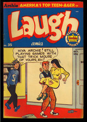 Laugh Comics #35 (1946 - 1987) Comic Book Value