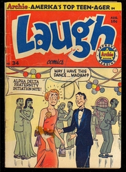 Laugh Comics #34 (1946 - 1987) Comic Book Value