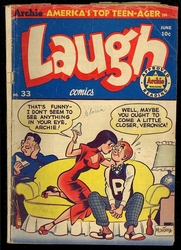 Laugh Comics #33 (1946 - 1987) Comic Book Value