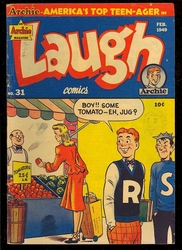 Laugh Comics #31 (1946 - 1987) Comic Book Value