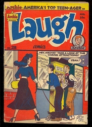 Laugh Comics #28 (1946 - 1987) Comic Book Value