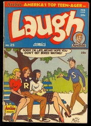 Laugh Comics #25 (1946 - 1987) Comic Book Value