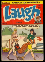 Laugh Comics #24 (1946 - 1987) Comic Book Value
