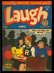 Laugh Comics #21 (1946 - 1987) Comic Book Value
