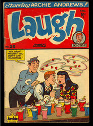 Laugh Comics #20 (1946 - 1987) Comic Book Value