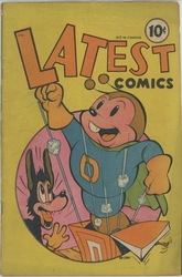 Latest Comics #1 (1945 - 1945) Comic Book Value