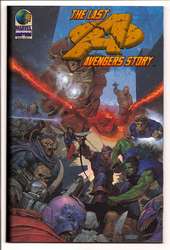 Last Avengers Story, The #2 (1995 - 1995) Comic Book Value