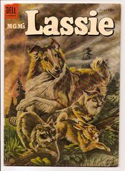 Lassie #18 (1950 - 1969) Comic Book Value