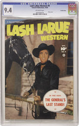 Lash Larue Western #9 (1949 - 1961) Comic Book Value