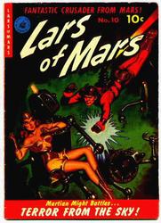 Lars of Mars #10 (1951 - 1951) Comic Book Value