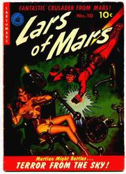 Lars of Mars #10 (1951 - 1951) Comic Book Value