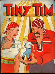 Large Feature Comic, Series II #4 Tiny Tim (1942 - 1943) Comic Book Value