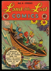 Land of the Lost Comics #4 (1946 - 1948) Comic Book Value