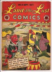 Land of the Lost Comics #2 (1946 - 1948) Comic Book Value