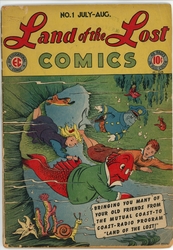Land of the Lost Comics #1 (1946 - 1948) Comic Book Value