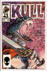 Kull The Conqueror #10 (1983 - 1985) Comic Book Value
