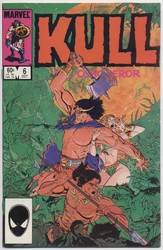 Kull The Conqueror #6 (1983 - 1985) Comic Book Value