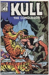 Kull The Conqueror #1 (1983 - 1985) Comic Book Value