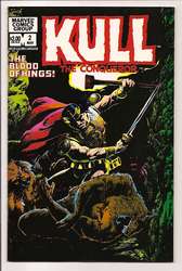 Kull The Conqueror #2 (1982 - 1983) Comic Book Value