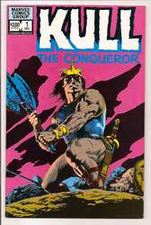 Kull The Conqueror #1 (1982 - 1983) Comic Book Value