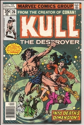 Kull The Conqueror #26 (1971 - 1978) Comic Book Value