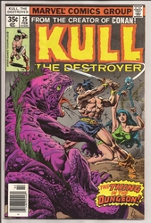 Kull The Conqueror #25 (1971 - 1978) Comic Book Value