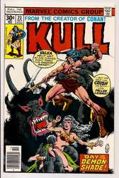 Kull The Conqueror #23 (1971 - 1978) Comic Book Value