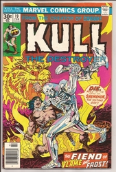 Kull The Conqueror #19 (1971 - 1978) Comic Book Value