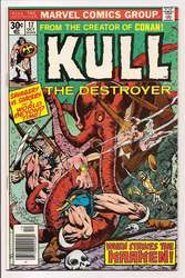 Kull The Conqueror #17 (1971 - 1978) Comic Book Value