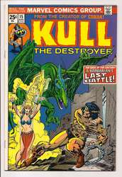 Kull The Conqueror #15 (1971 - 1978) Comic Book Value