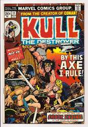 Kull The Conqueror #11 (1971 - 1978) Comic Book Value