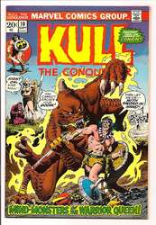 Kull The Conqueror #10 (1971 - 1978) Comic Book Value