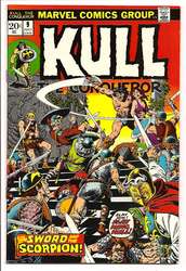 Kull The Conqueror #9 (1971 - 1978) Comic Book Value
