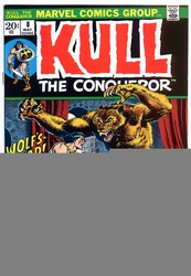 Kull The Conqueror #8 (1971 - 1978) Comic Book Value