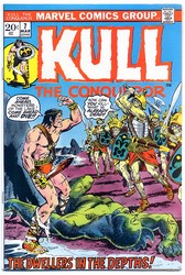 Kull The Conqueror #7 (1971 - 1978) Comic Book Value