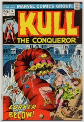 Kull The Conqueror #6 (1971 - 1978) Comic Book Value