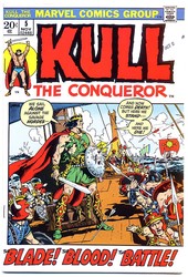 Kull The Conqueror #5 (1971 - 1978) Comic Book Value
