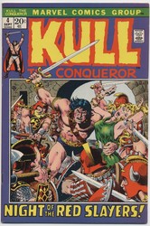 Kull The Conqueror #4 (1971 - 1978) Comic Book Value