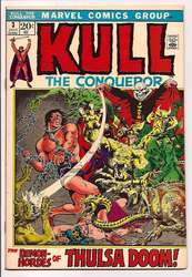 Kull The Conqueror #3 (1971 - 1978) Comic Book Value