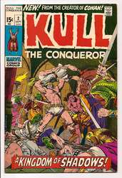 Kull The Conqueror #2 (1971 - 1978) Comic Book Value