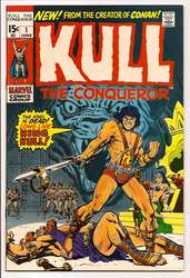 Kull The Conqueror #1 (1971 - 1978) Comic Book Value