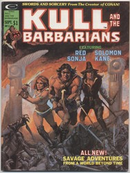 Kull And The Barbarians #3 (1975 - 1975) Comic Book Value