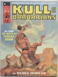 Kull And The Barbarians #2 (1975 - 1975) Comic Book Value