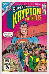 Krypton Chronicles #1 (1981 - 1981) Comic Book Value