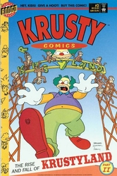 Krusty Comics #2 (1995 - 1995) Comic Book Value