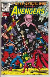 Kree/Skrull War Starring The Avengers, The #2 (1983 - 1983) Comic Book Value